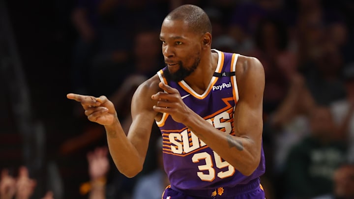 Phoenix Suns forward Kevin Durant