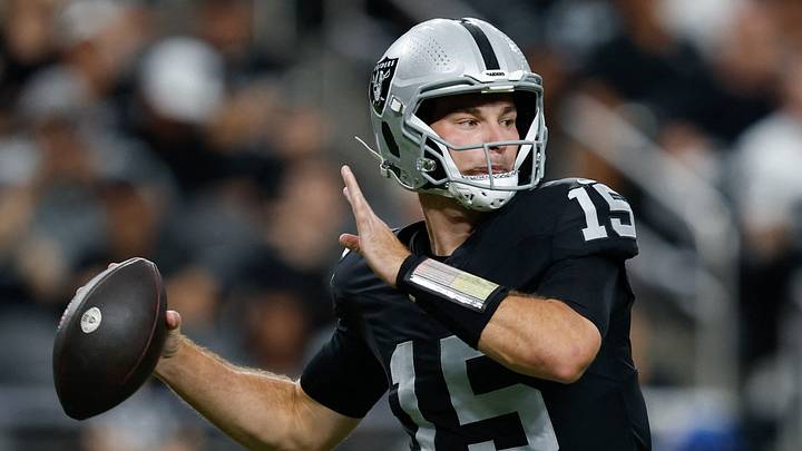 Las Vegas Raiders QB Fernando Mendoza