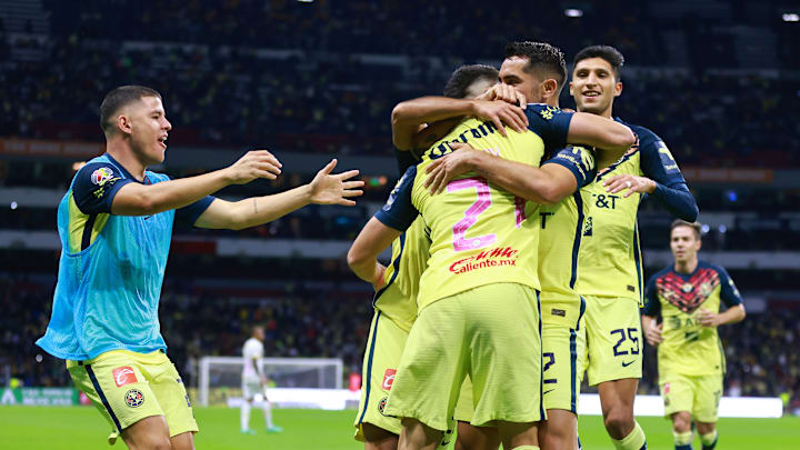 America v Tigres UANL - Torneo Apertura 2021 Liga MX