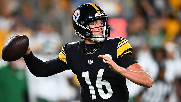 Pittsburgh Steelers quarterback Drew Allar Pittsburgh Steelers quarterback Drew Allar