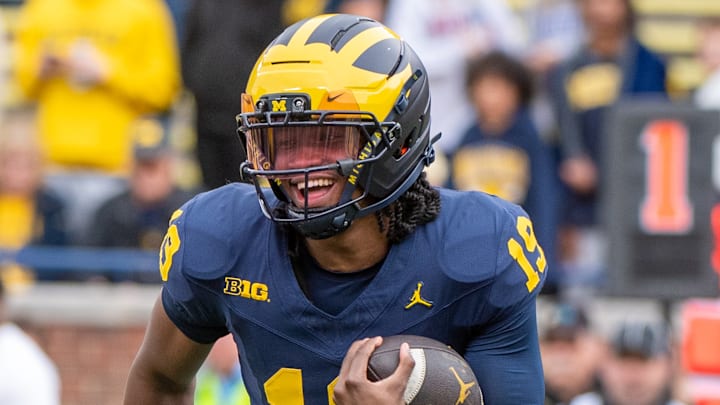 Michigan QB Bryce Underwood