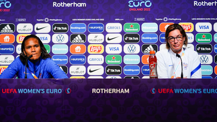 Wendie Renard recently ruled herself out of going to the 2023 World Cup with France if things didn't change Wendie Renard recently ruled herself out of going to the 2023 World Cup with France if things didn't change