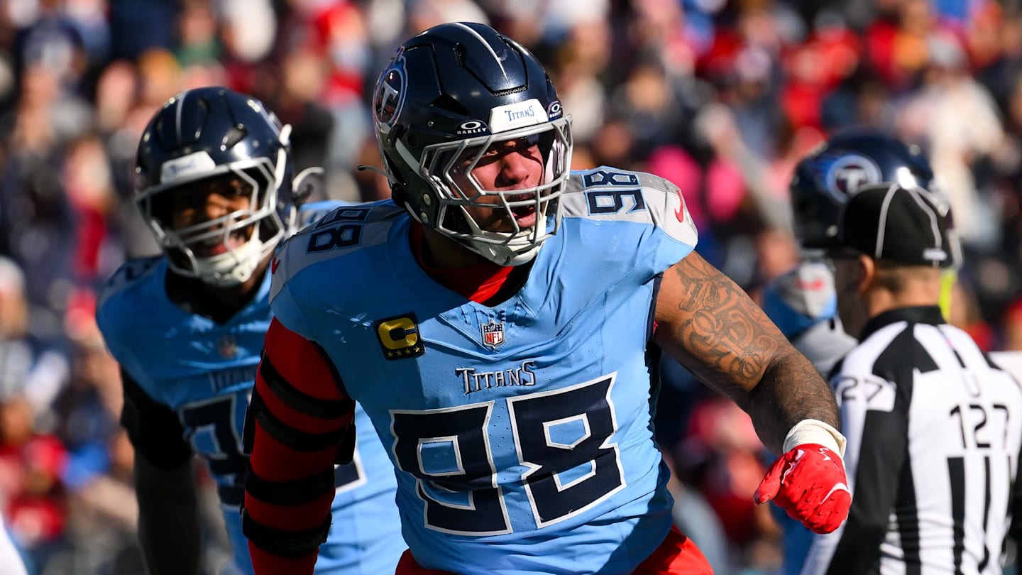 Two Titans Make Top 100 'Real NFL MVP' Candidates List