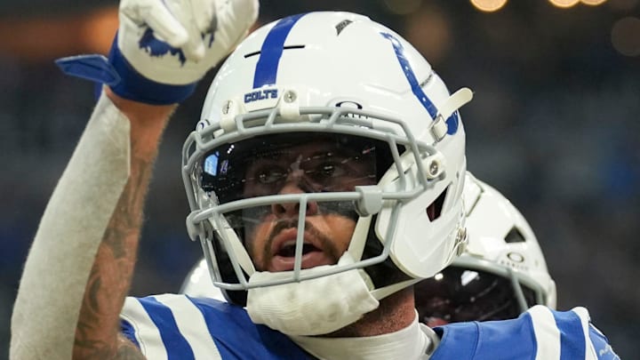 Indianapolis Colts wide receiver Michael Pittman Jr.