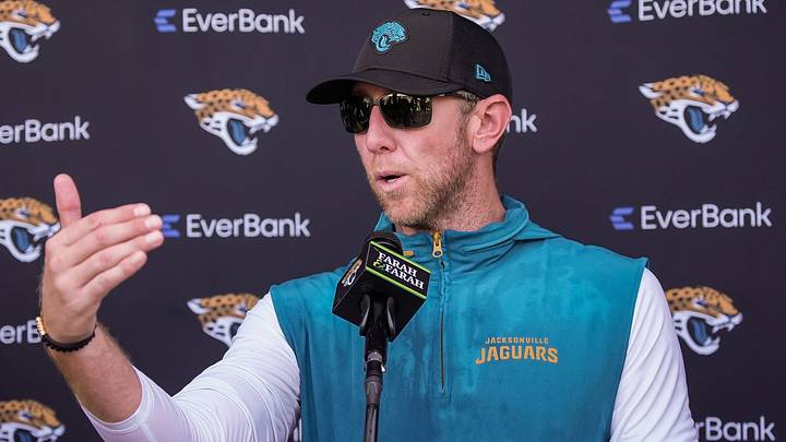 Jacksonville Jaguars head coach Liam Coen took notice of the Tampa Bay Buccaneers' improved defense. Jacksonville Jaguars head coach Liam Coen took notice of the Tampa Bay Buccaneers' improved defense.