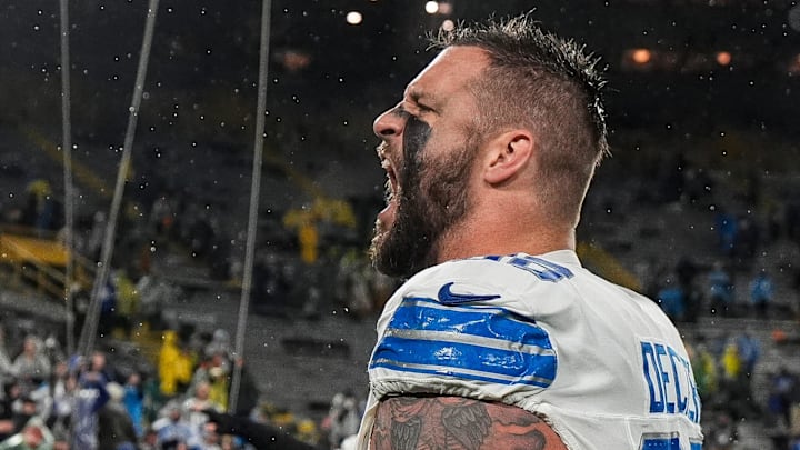 Taylor Decker OT Detroit Lions