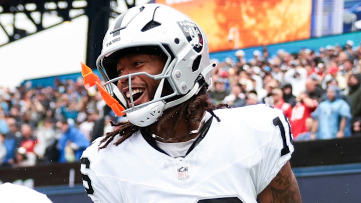 Las Vegas Raiders WR Jakobi Meyers