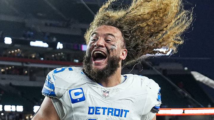 Detroit Lions linebacker Grant Stuard. Detroit Lions linebacker Grant Stuard.