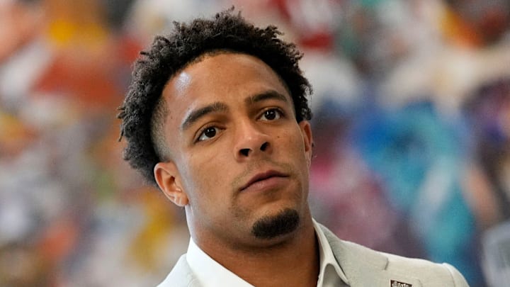 Mississippi State Bulldogs wide receiver Brenen Thompson 