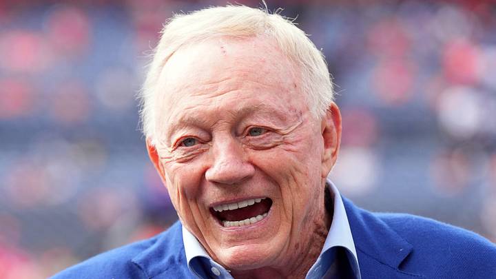 Dallas Cowboys owner Jerry Jones