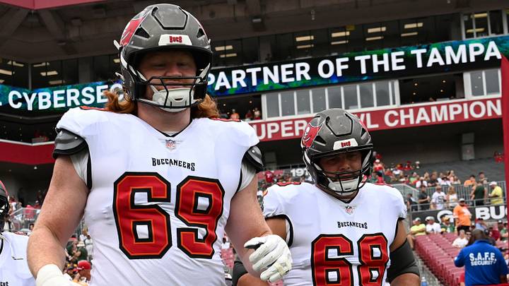 The Buccaneers need their offensive line to perform against th Cowboys. The Buccaneers need their offensive line to perform against th Cowboys.