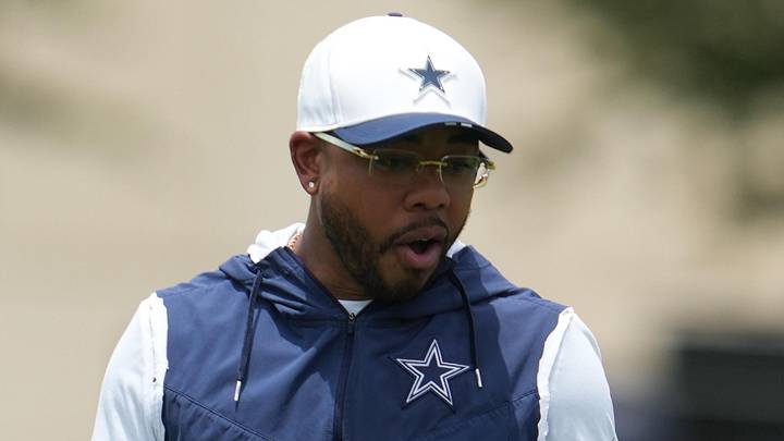 Dallas Cowboys defensive coordinator Christian Parker