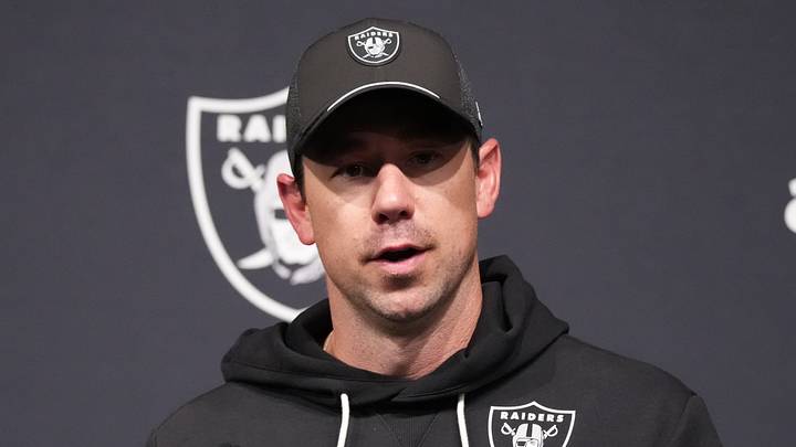 Las Vegas Raiders HC Klint Kubiak Las Vegas Raiders HC Klint Kubiak