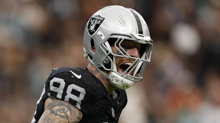 Las Vegas Raiders DE Maxx Crosby
