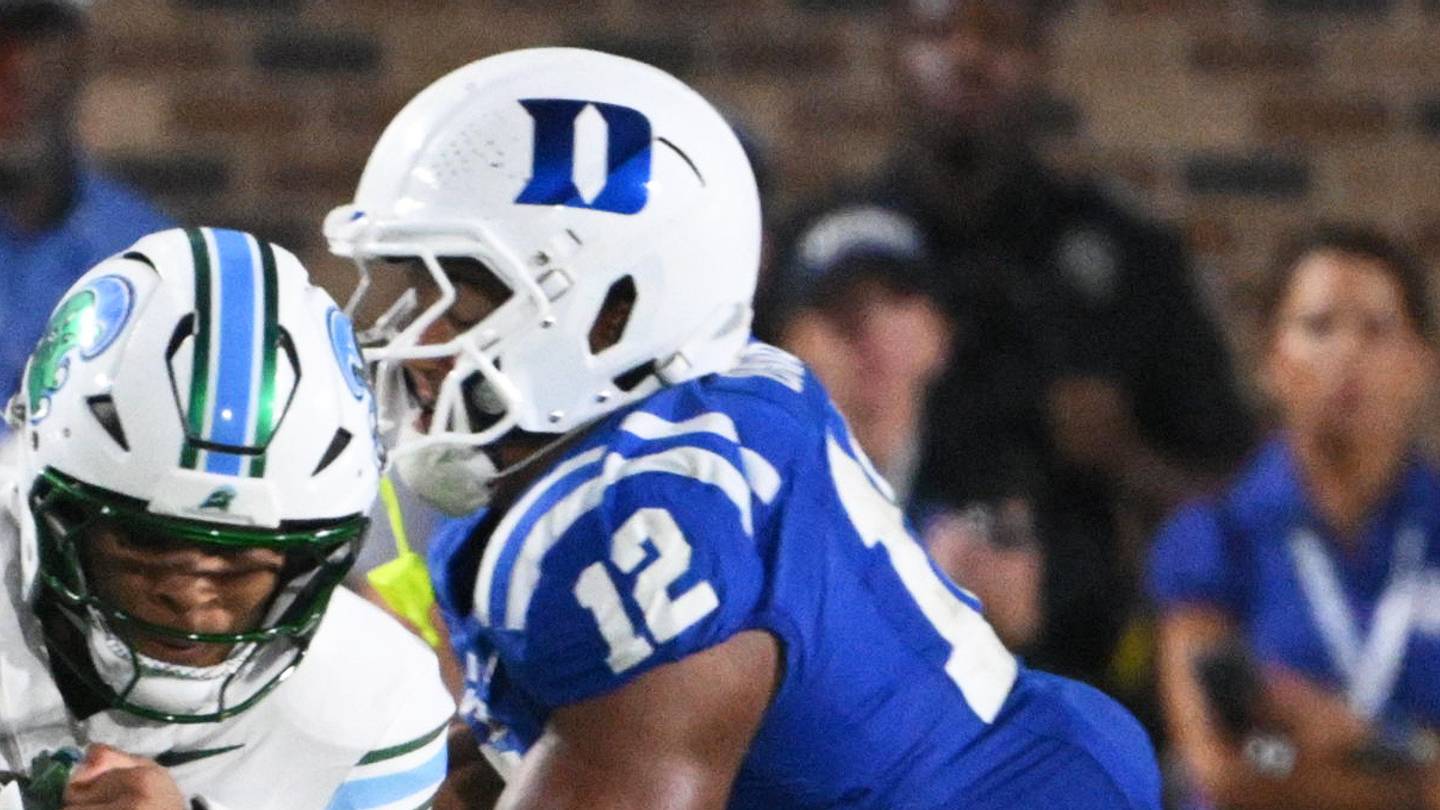 Why Week 1 Was Only Beginning for Duke's Bryce Davis