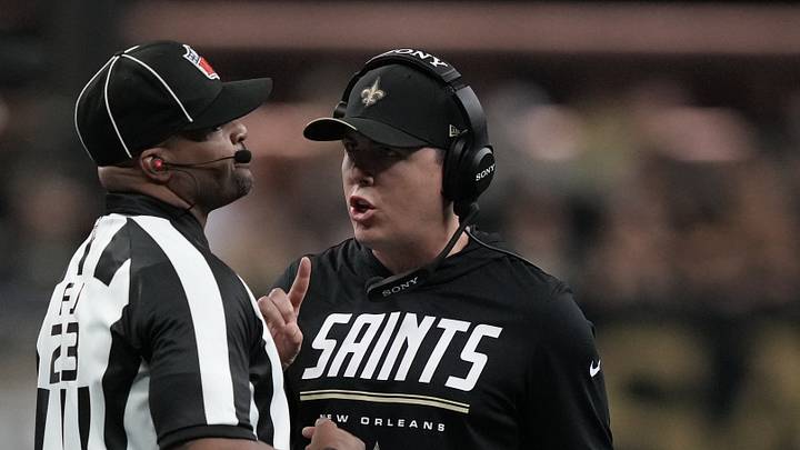 New Orleans Saints head coach Kellen Moore
