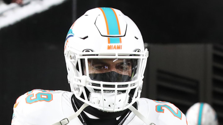 Miami Dolphins safety Minkah Fitzpatrick