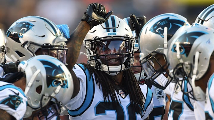 Donte Jackson, Carolina Panthers