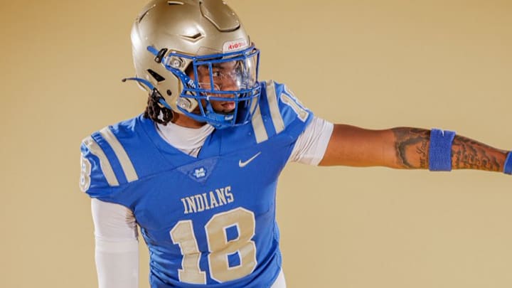 Nalin Scott in his McEachern High School jersey