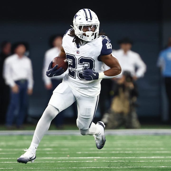 Cowboys officially rule out 5 players for Week 18, including breakout star