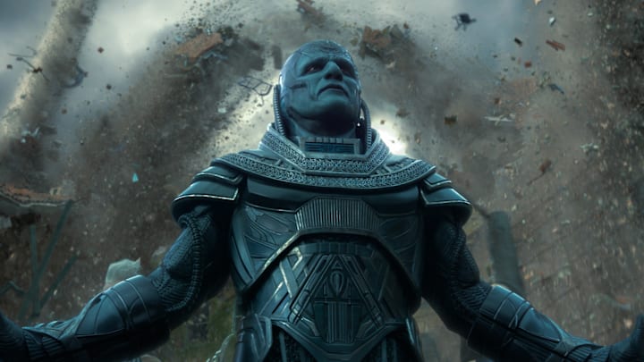 087_ad_3690_v3099_left.1073_2 – Apocalypse (Oscar Isaac), the original and most powerful mutant, embarks on a path of global destruction. Photo Credit: Courtesy Twentieth Century Fox.