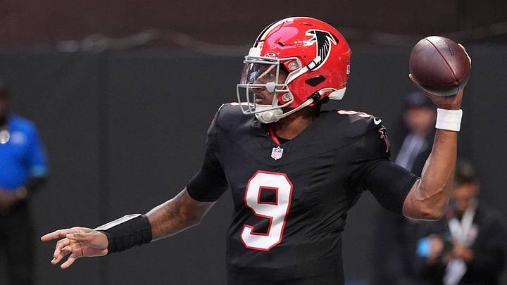 Atlanta Falcons quarterback Michael Penix Jr. Atlanta Falcons quarterback Michael Penix Jr.