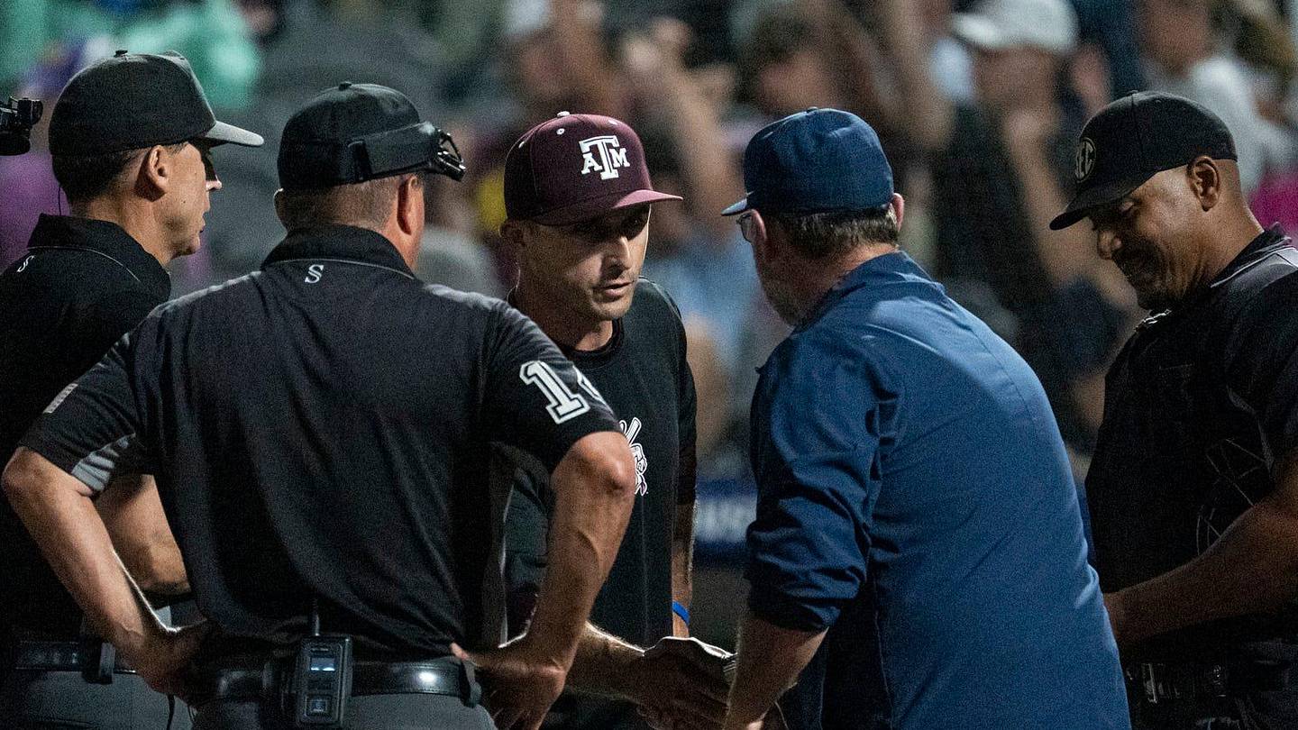 Which Texas A&M Baseball Players Could Leave for the MLB Draft