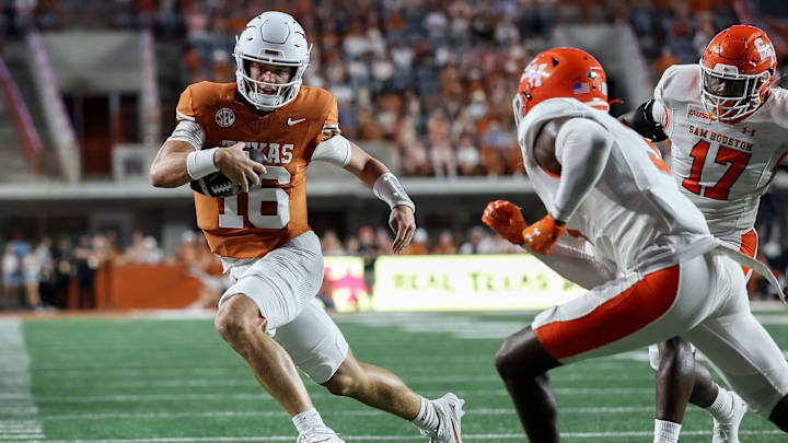 Sam Houston v Texas, Arch Manning