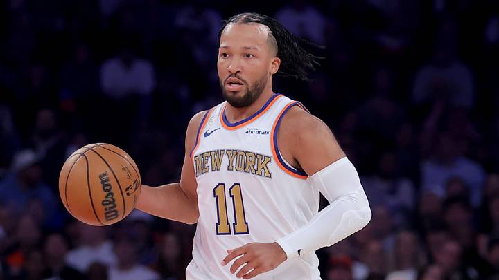 The New York Knicks wore special-edition jerseys on Opening Night. The New York Knicks wore special-edition jerseys on Opening Night.