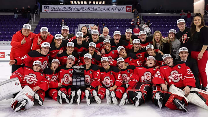 Ohio State defeated top-seeded Wisconsin 2-1 to win the 2026 WCHA Final Faceoff and likely the top ranking for the NCAA Tournament. 