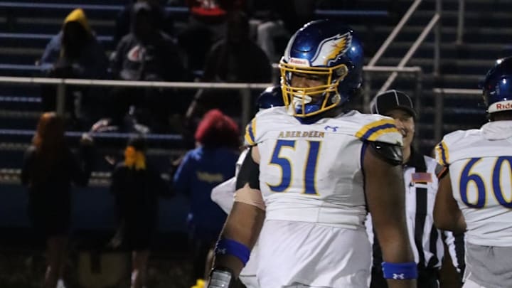 2027 Boston College DL commits Xzavier Whittington