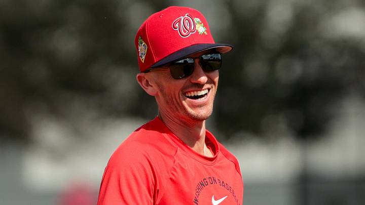 Washington Nationals manager Blake Butera
