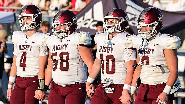 Rigby played in one of Idaho's most exciting contests of the week, edging Box Elder, 34-32.