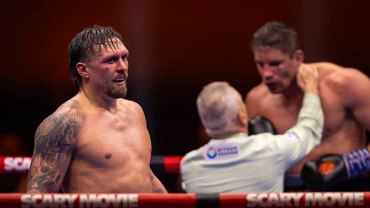 Usyk vs Verhoeven Usyk vs Verhoeven