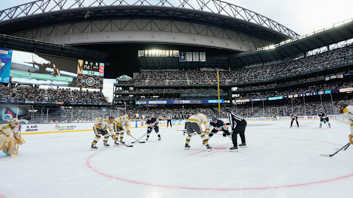 2024 Discover NHL Winter Classic - Vegas Golden Knights v Seattle Kraken