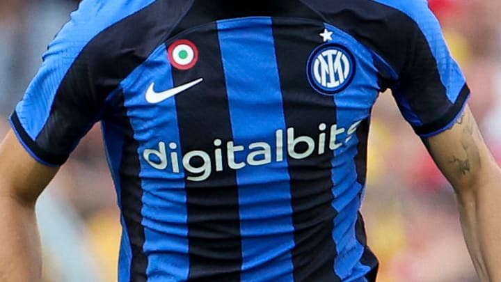 Digitalbits nella maglia dell'Inter 