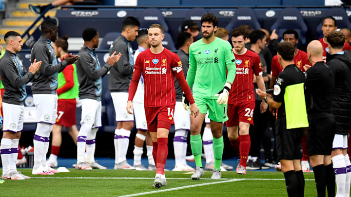 Liverpool last received a guard of honor in 2020. Liverpool last received a guard of honor in 2020.