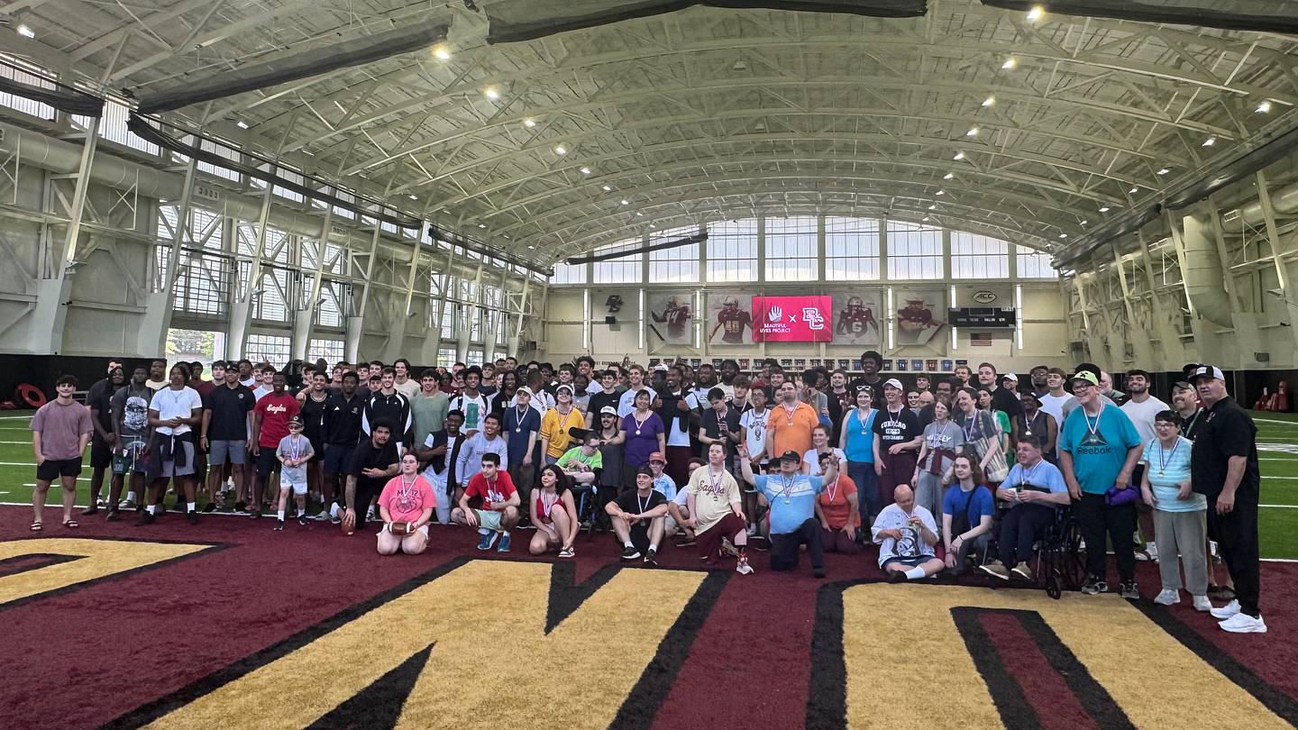 Boston College Football Hosts Eighth Annual Field of Dreams 