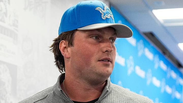 Detroit Lions first round draft Blake Miller. Detroit Lions first round draft Blake Miller.
