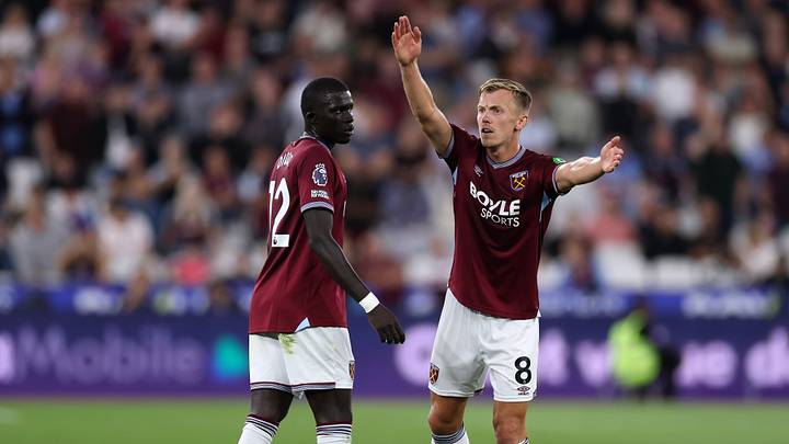 West Ham have officially announced the departures of James Ward-Prowse and El Hadji Malcik Diouf