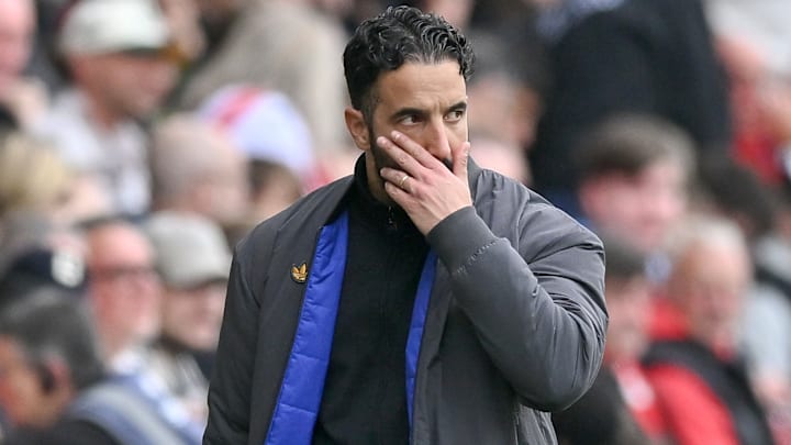 Ruben Amorim’s team let him down again.