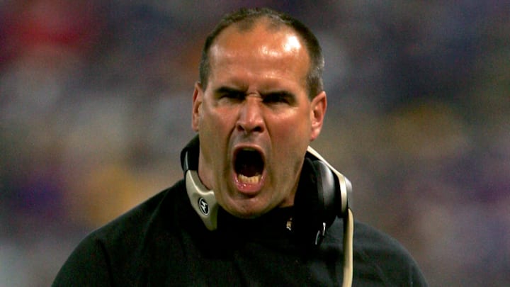 Former Minnesota Vikings head coach Mike Tice