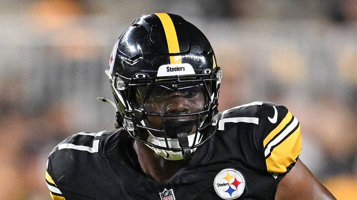Pittsburgh Steelers offensive tackle Broderick Jones Pittsburgh Steelers offensive tackle Broderick Jones