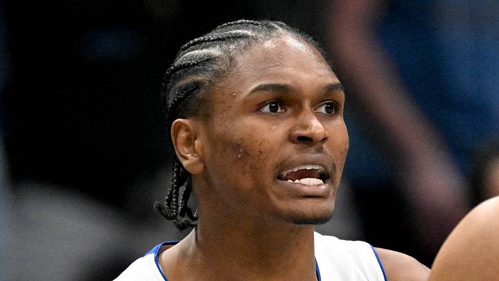Dec 18, 2025; Dallas, Texas, USA; Detroit Pistons guard Ausar Thompson (9) : Jerome Miron-Imagn Images