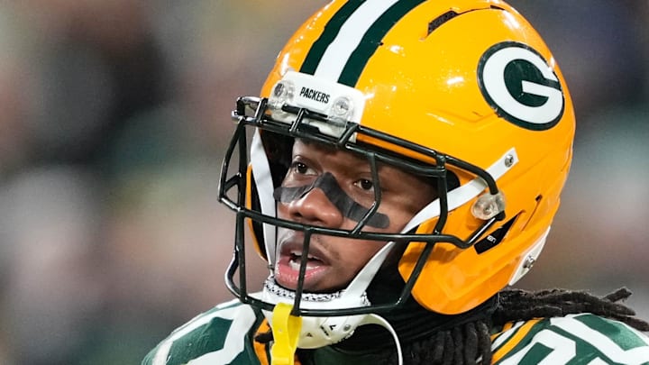 Green Bay Packers defensive back Javon Bullard is questionable for the playoff game at the Bears.