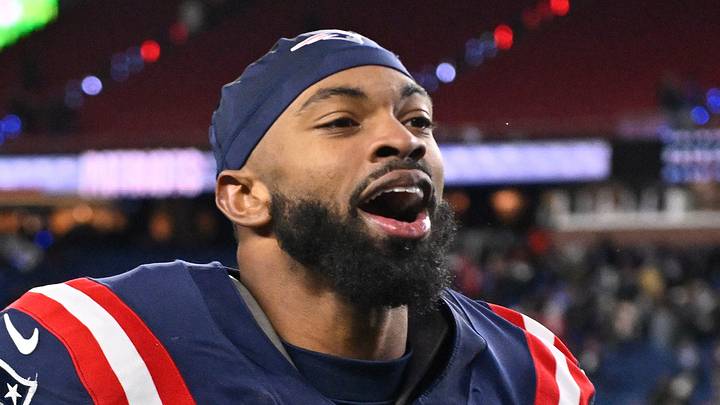 Washington Commanders outside linebacker K'Lavon Chaisson Washington Commanders outside linebacker K'Lavon Chaisson