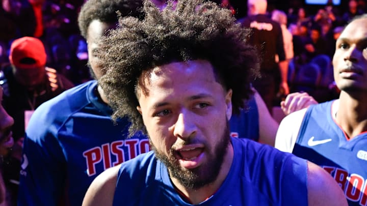 New York Knicks v Detroit Pistons