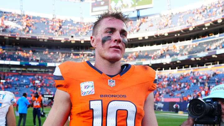 Denver Broncos quarterback Bo Nix roster cut super bowl nfl roster afc west buffalo bills los angeles chargers sean payton Denver Broncos quarterback Bo Nix roster cut super bowl nfl roster afc west buffalo bills los angeles chargers sean payton