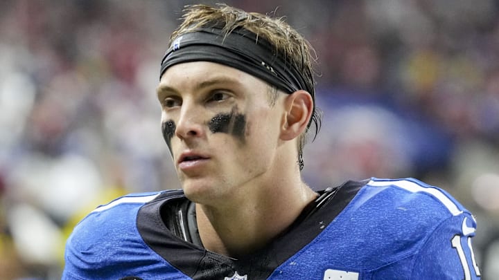 Indianapolis Colts wide receiver Alec Pierce Indianapolis Colts wide receiver Alec Pierce