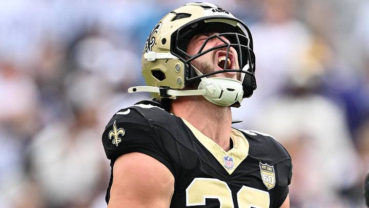 New Orleans Saints LB Danny Stutsman (28)